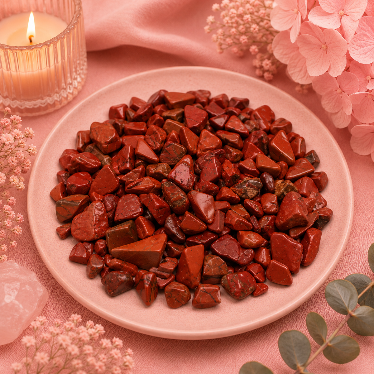 Éclats de pierres précieuses - Sac de 1 kg