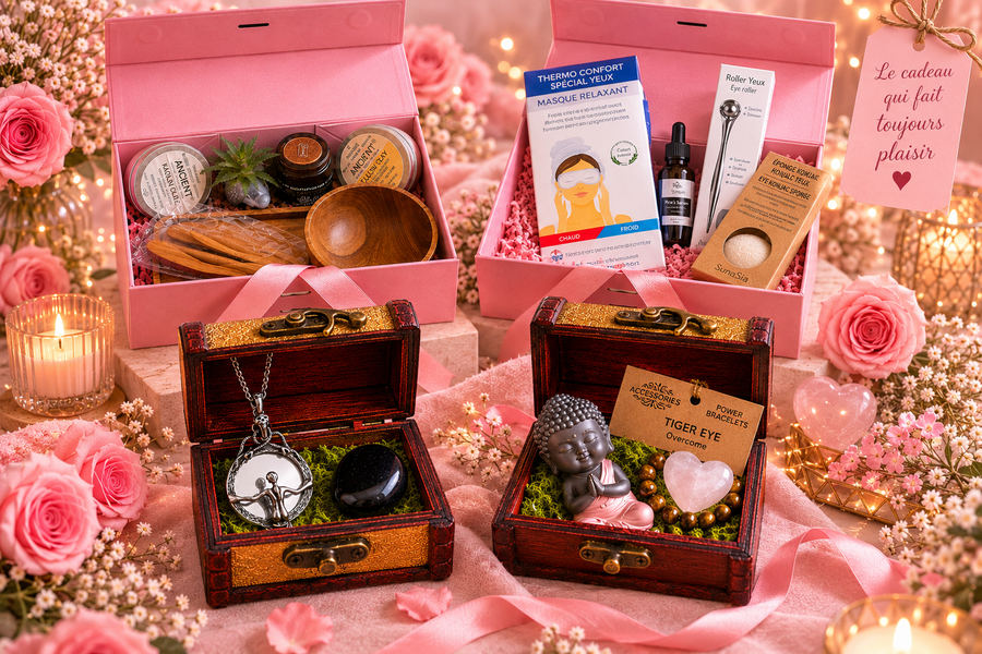 COFFRET À OFFRIR… OU À S'OFFRIR