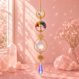 Attrape-soleil Arbre de Vie – Lumière, Énergie et Harmonie