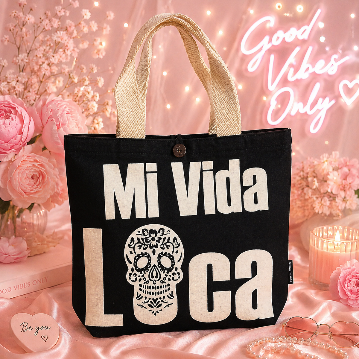 Sac Tote Bag Basique Iconic (43 x 36 cm) - Plusieurs variantes
