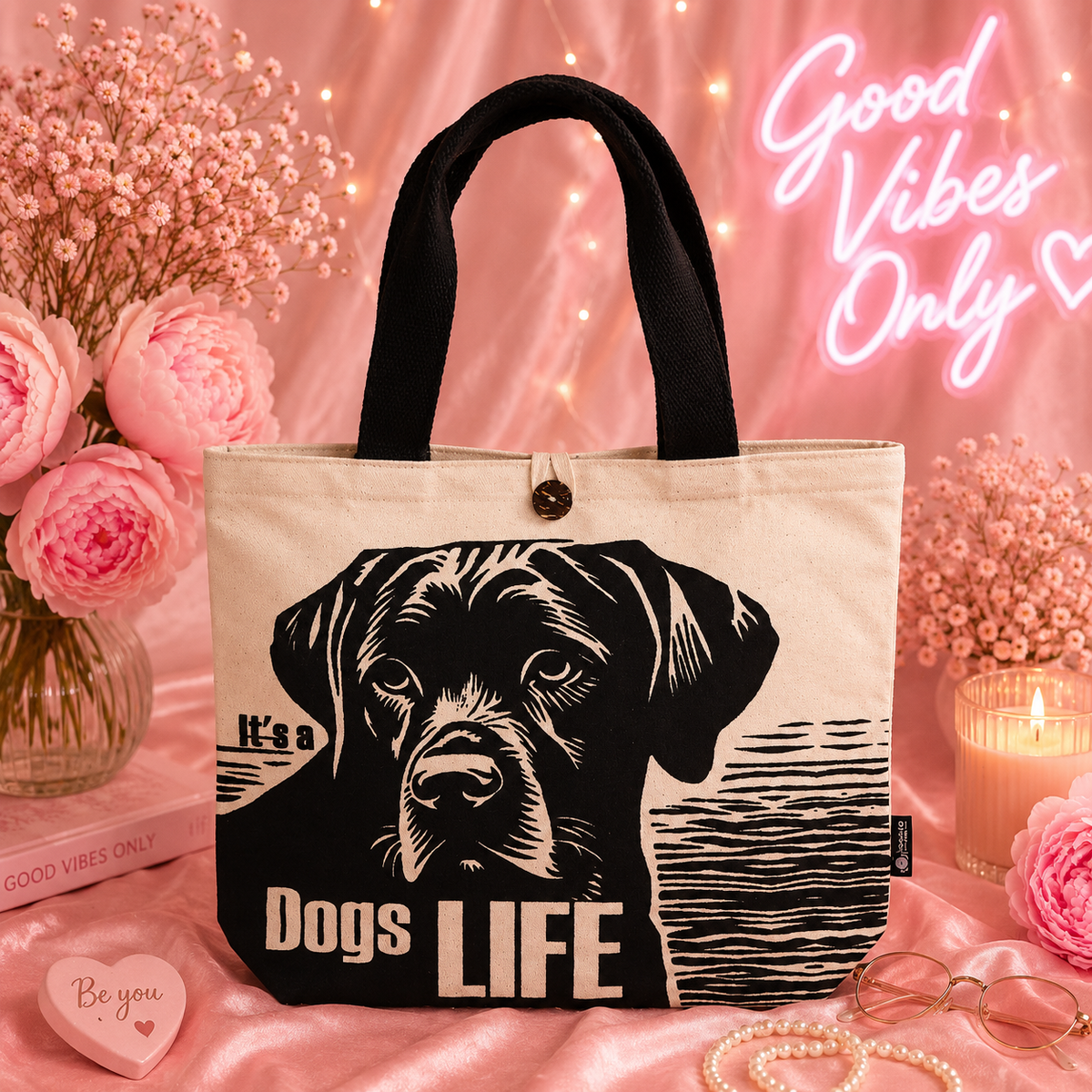 Sac Tote Bag Basique Iconic (43 x 36 cm) - Plusieurs variantes