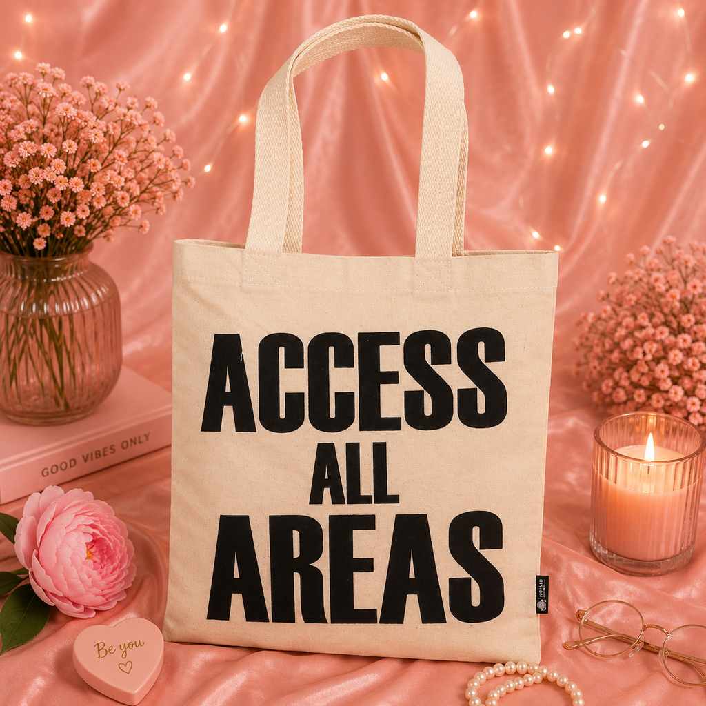 Sac Tote Bag Basique Iconic (40 x 36 cm) - Plusieurs variantes
