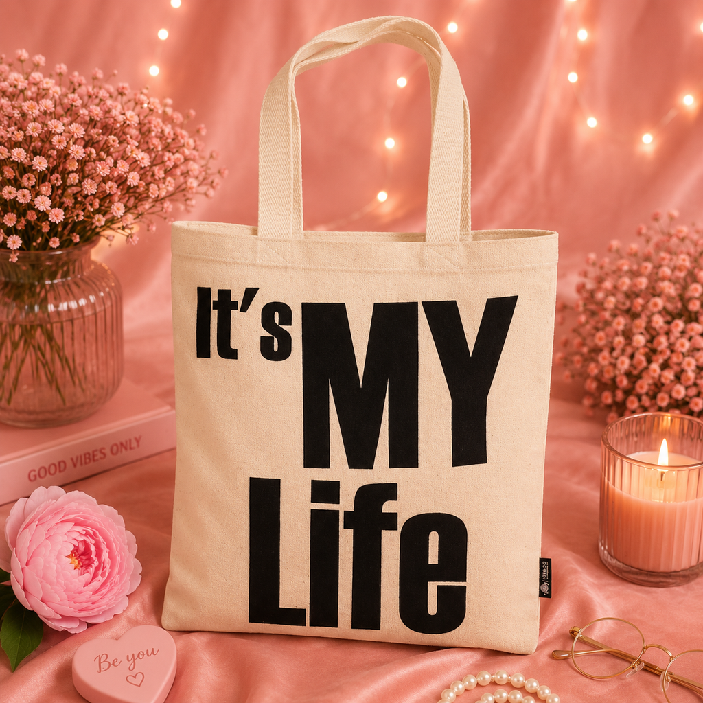 Sac Tote Bag Basique Iconic (40 x 36 cm) - Plusieurs variantes