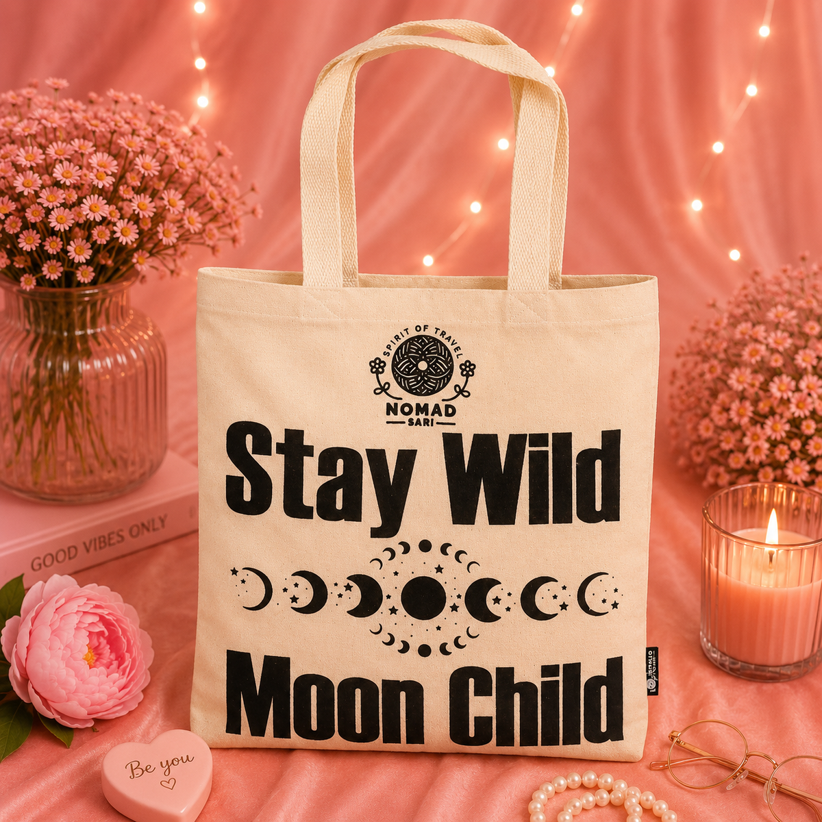 Sac Tote Bag Basique Iconic (40 x 36 cm) - Plusieurs variantes