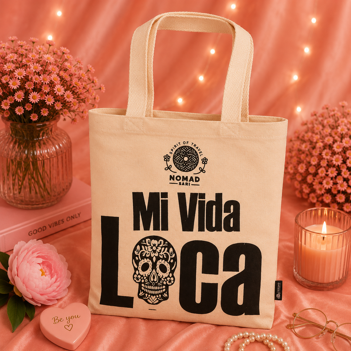 Sac Tote Bag Basique Iconic (40 x 36 cm) - Plusieurs variantes