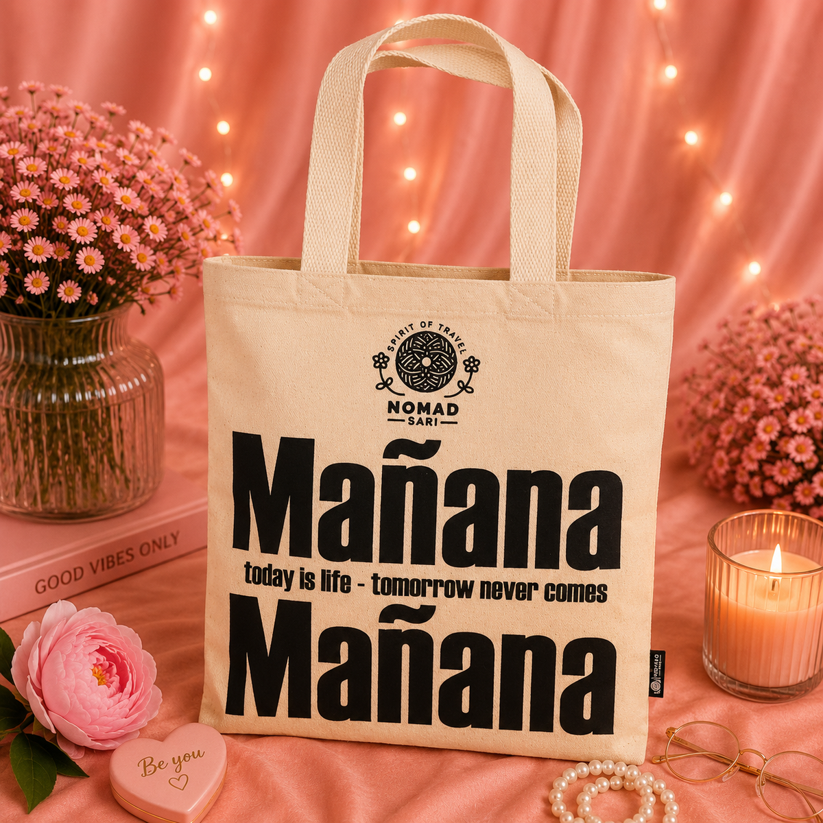 Sac Tote Bag Basique Iconic (40 x 36 cm) - Plusieurs variantes