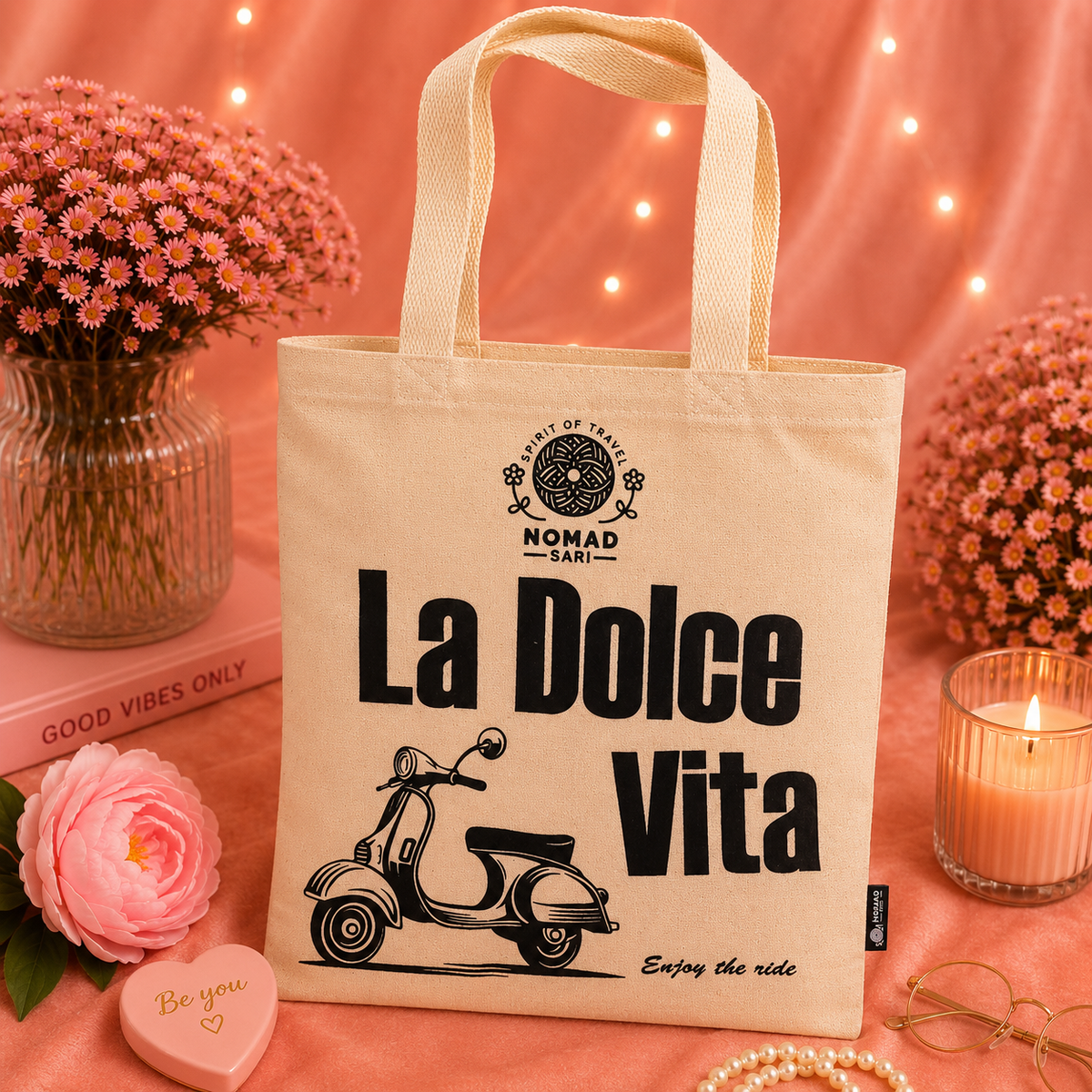 Sac Tote Bag Basique Iconic (40 x 36 cm) - Plusieurs variantes