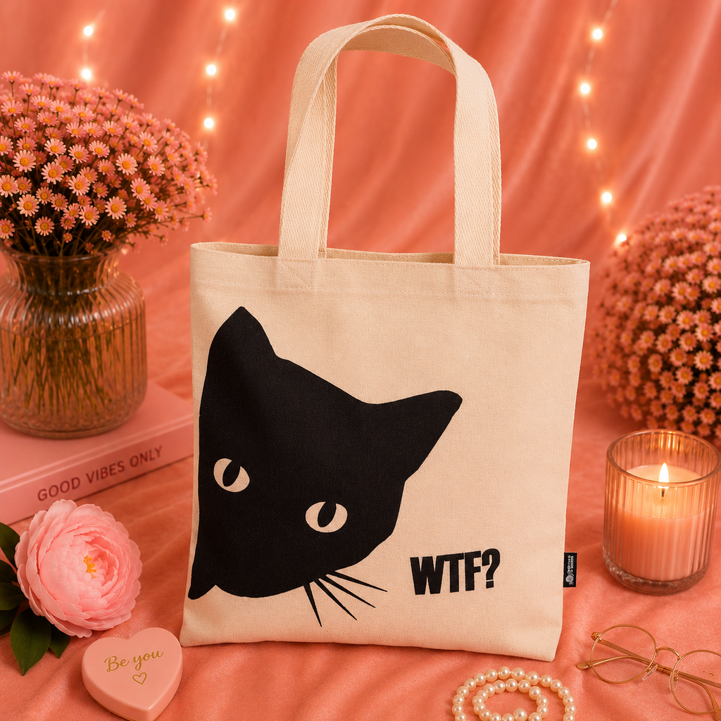 Sac Tote Bag Basique Iconic (40 x 36 cm) - Plusieurs variantes