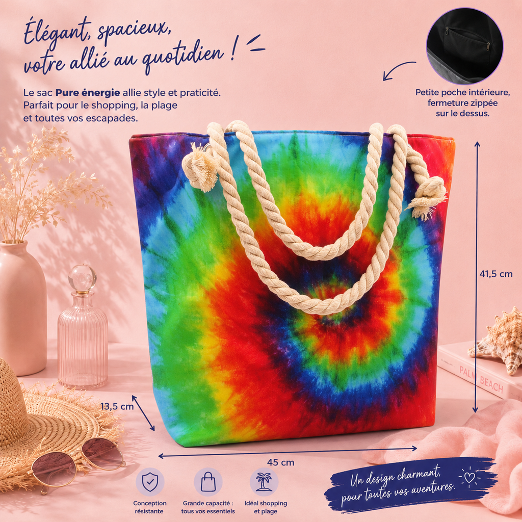 Sac de plage - Pure énergie