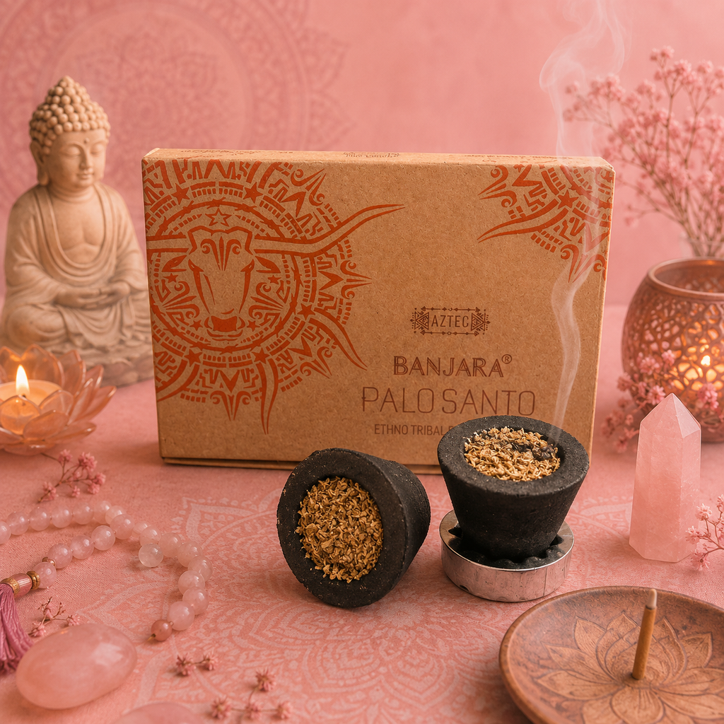 Tasses de résine de Banjara