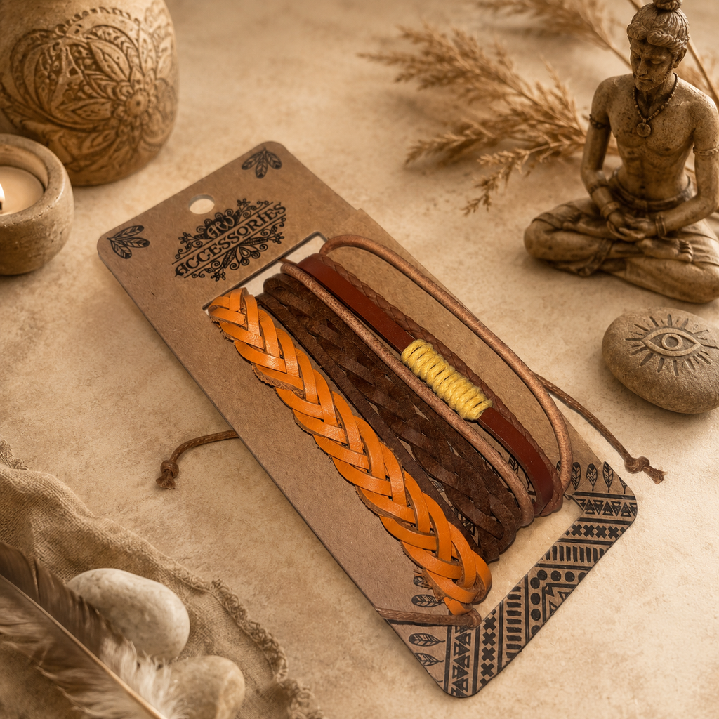 Set de Bracelet pour Homme - Bronzés