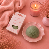 Éponge konjac spéciale yeux (2 variantes)