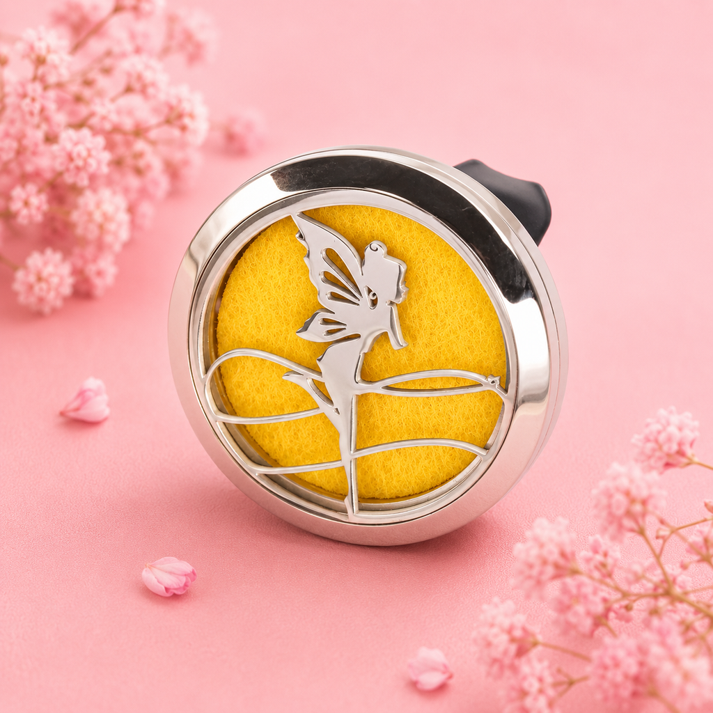 Diffuseur de parfum et huile essentielle pour voiture Clip'Arôme - Plusieurs modèles – 30 mm