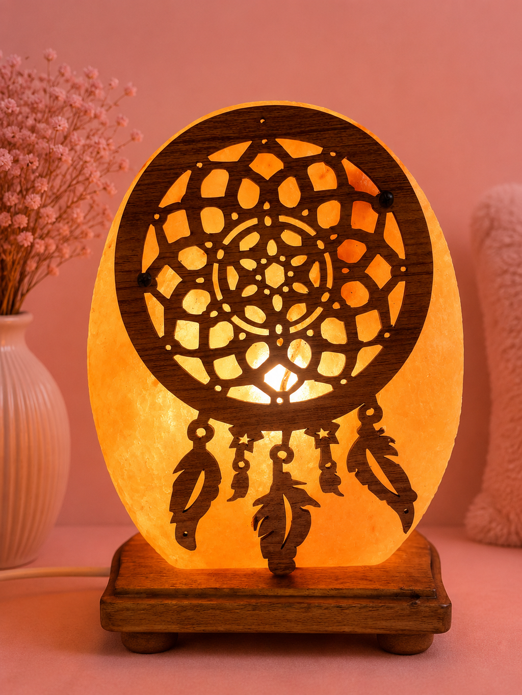 Lampe de sel - 5 kg (plusieurs modèles)