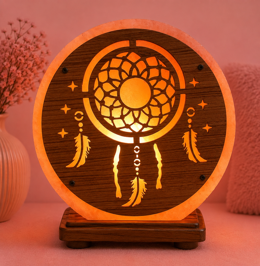 Lampe de sel - 5 kg (plusieurs modèles)