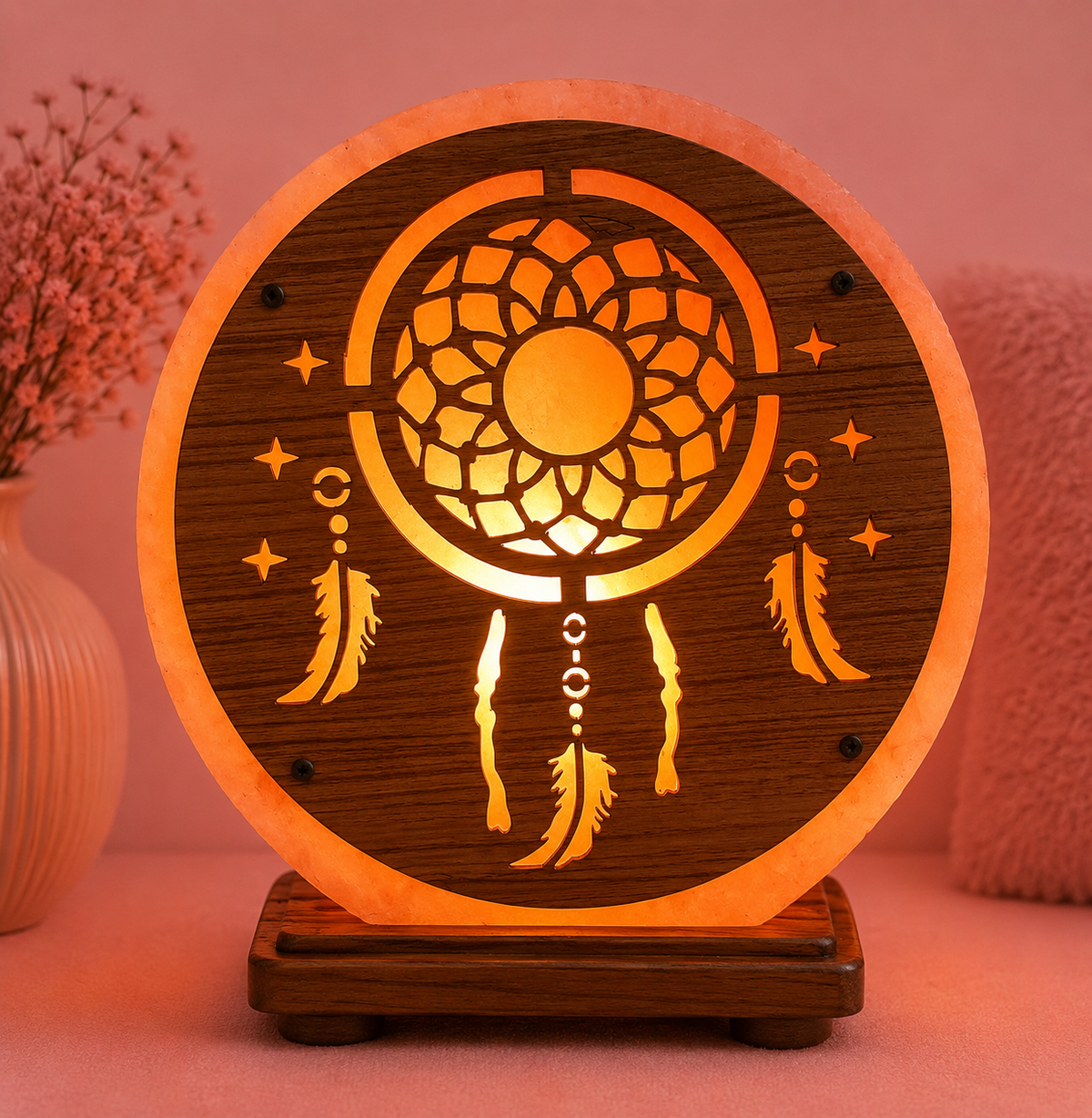 Lampe de sel - 5 kg (plusieurs modèles)
