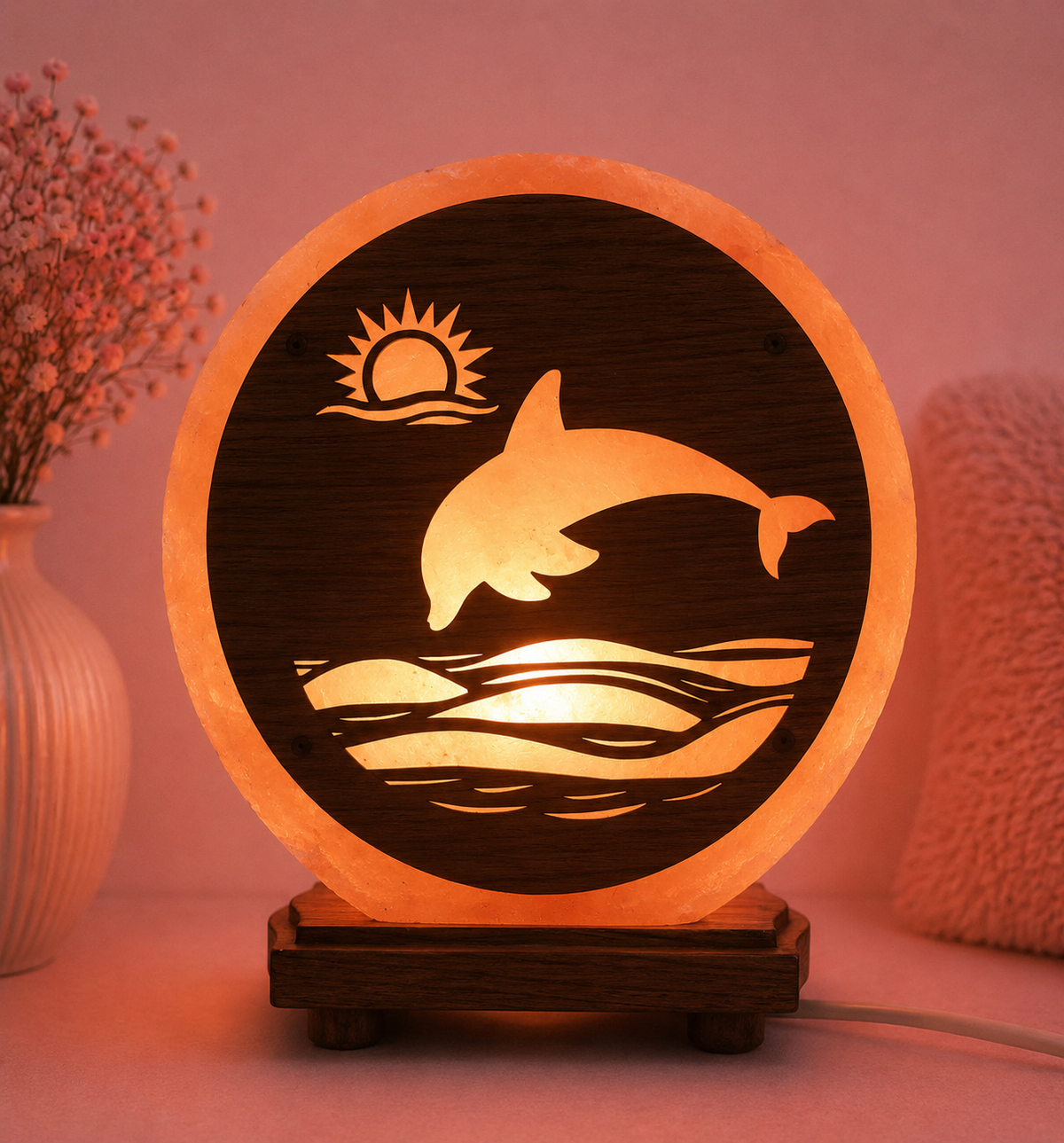 Lampe de sel - 5 kg (plusieurs modèles)