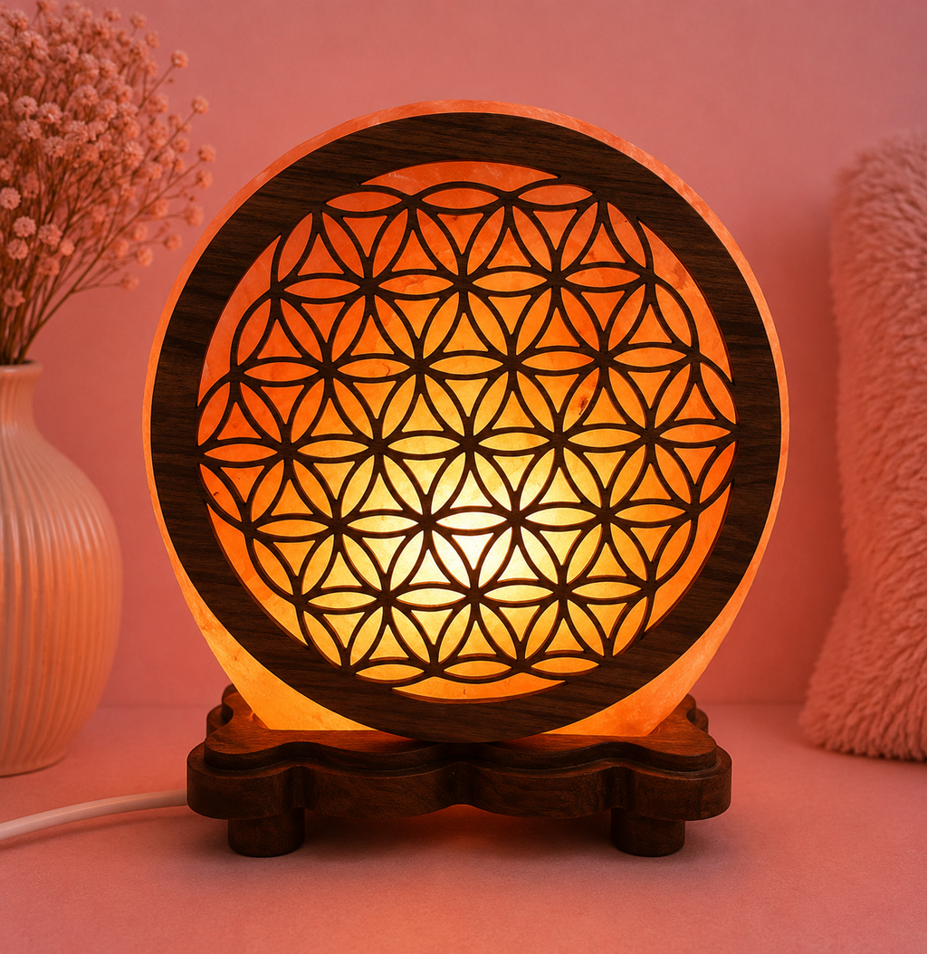 Lampe de sel - 5 kg (plusieurs modèles)