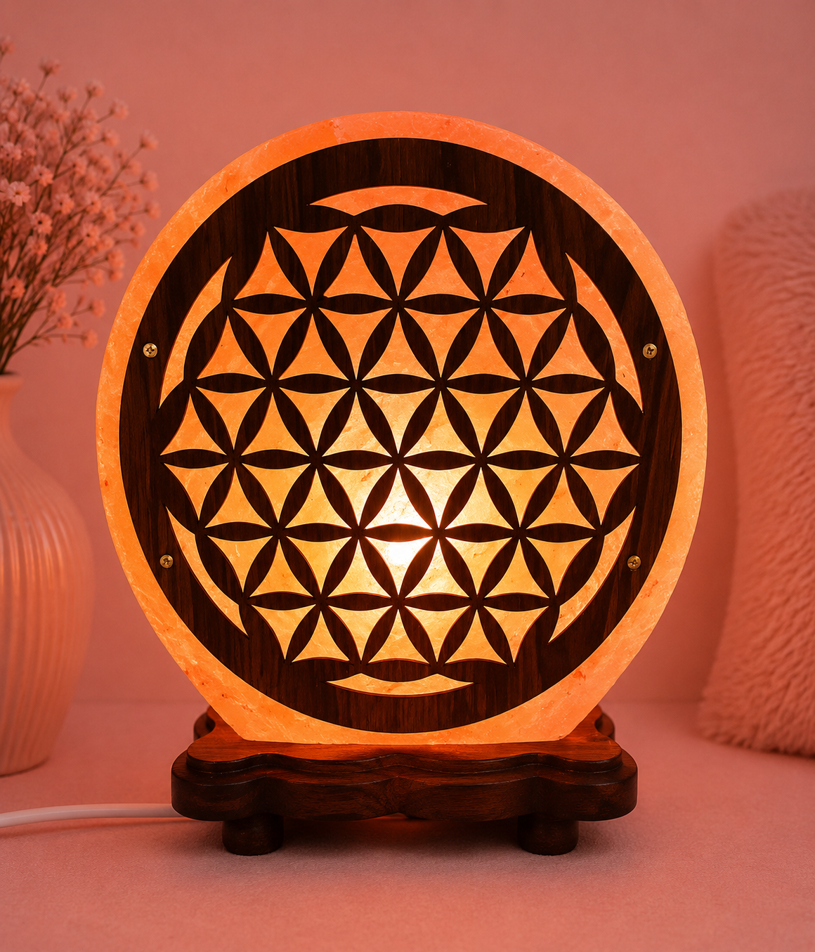 Lampe de sel - 5 kg (plusieurs modèles)