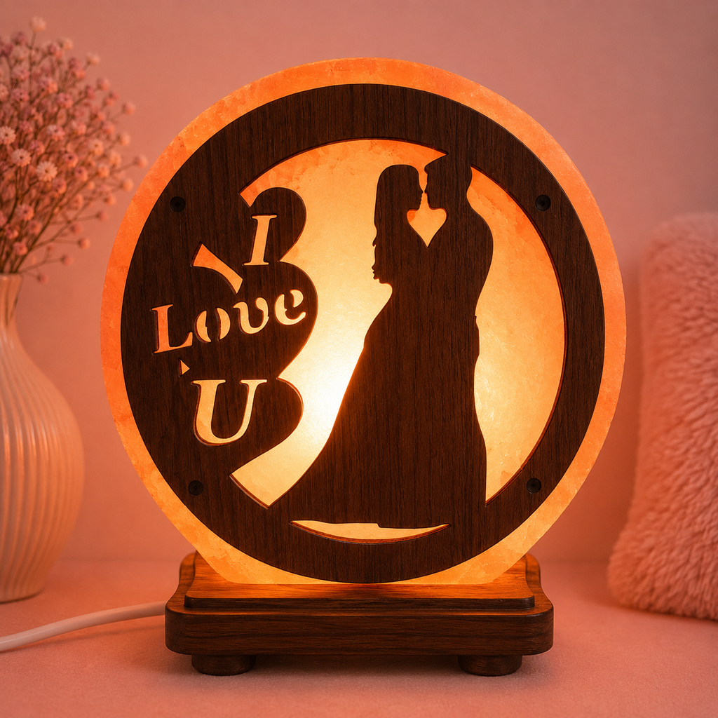 Lampe de sel - 5 kg (plusieurs modèles)
