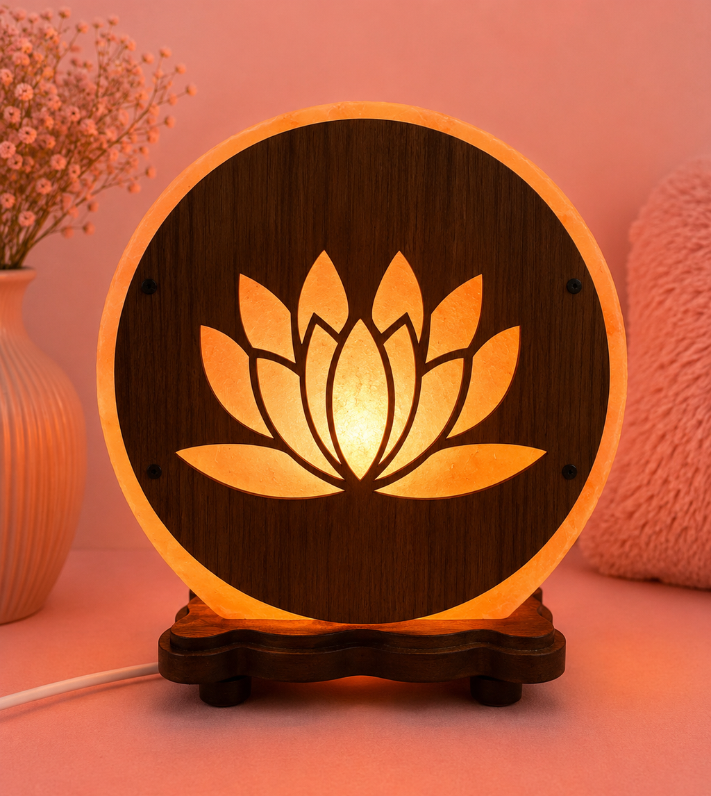 Lampe de sel - 5 kg (plusieurs modèles)