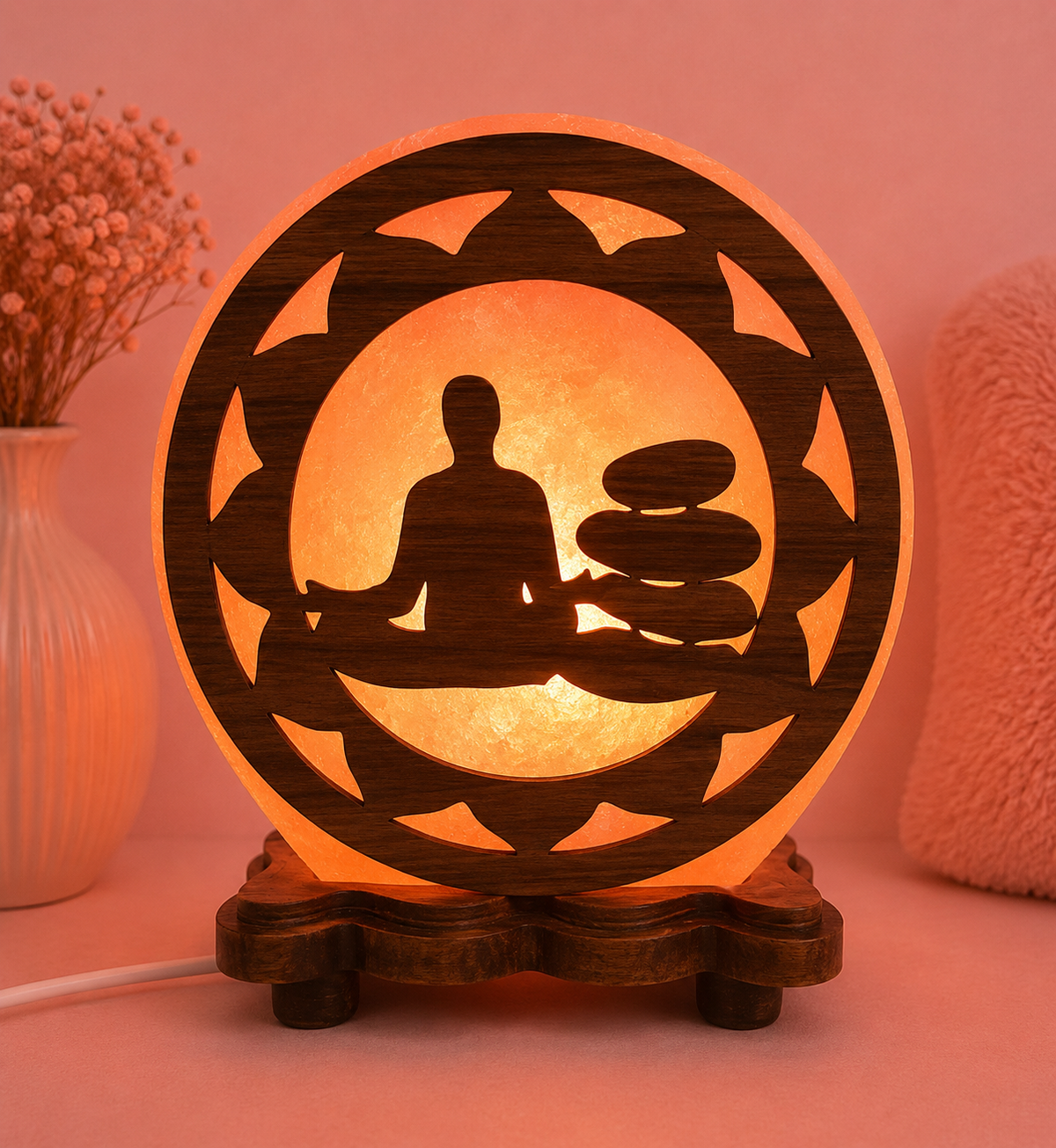 Lampe de sel - 5 kg (plusieurs modèles)