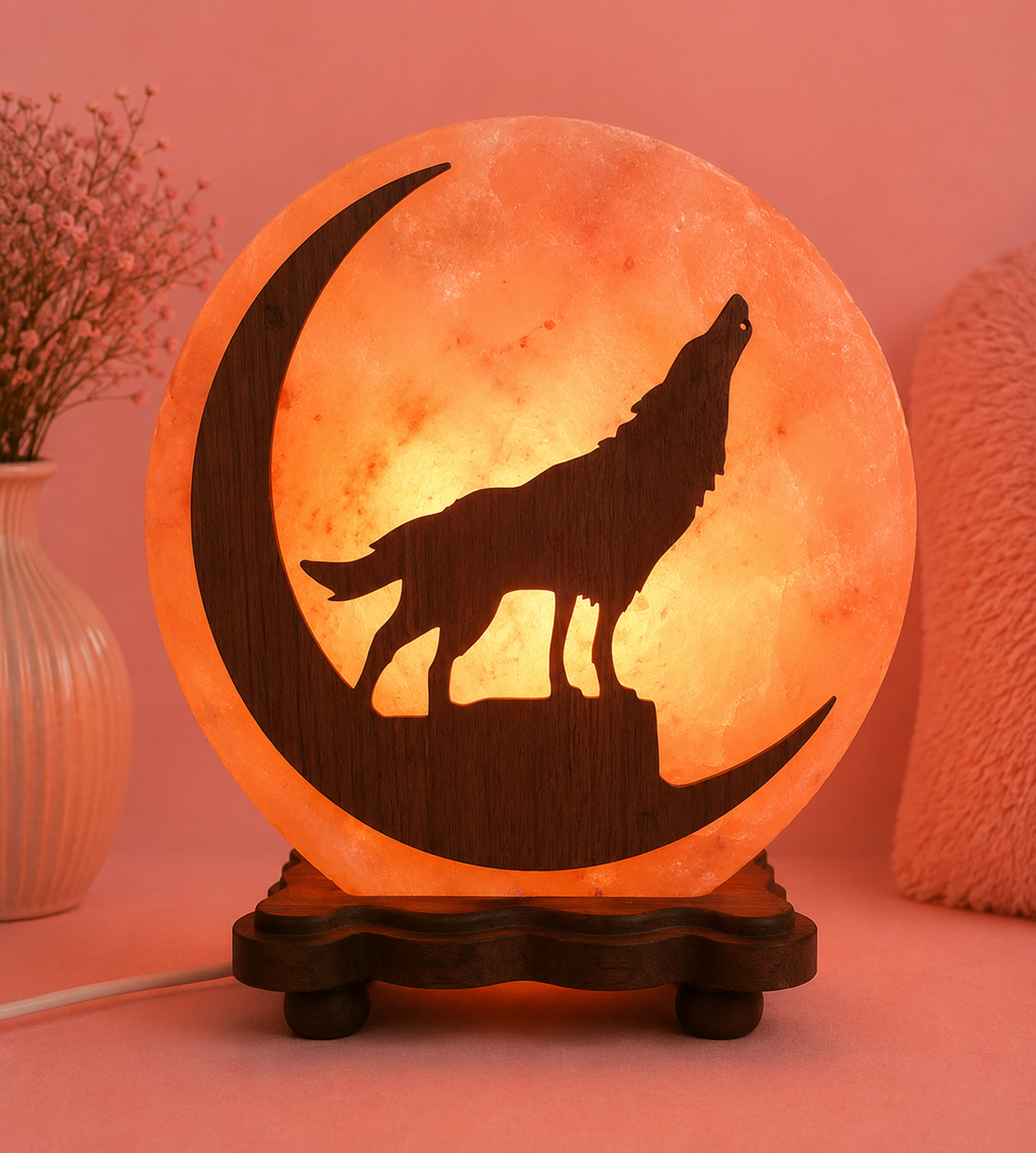 Lampe de sel - 5 kg (plusieurs modèles)