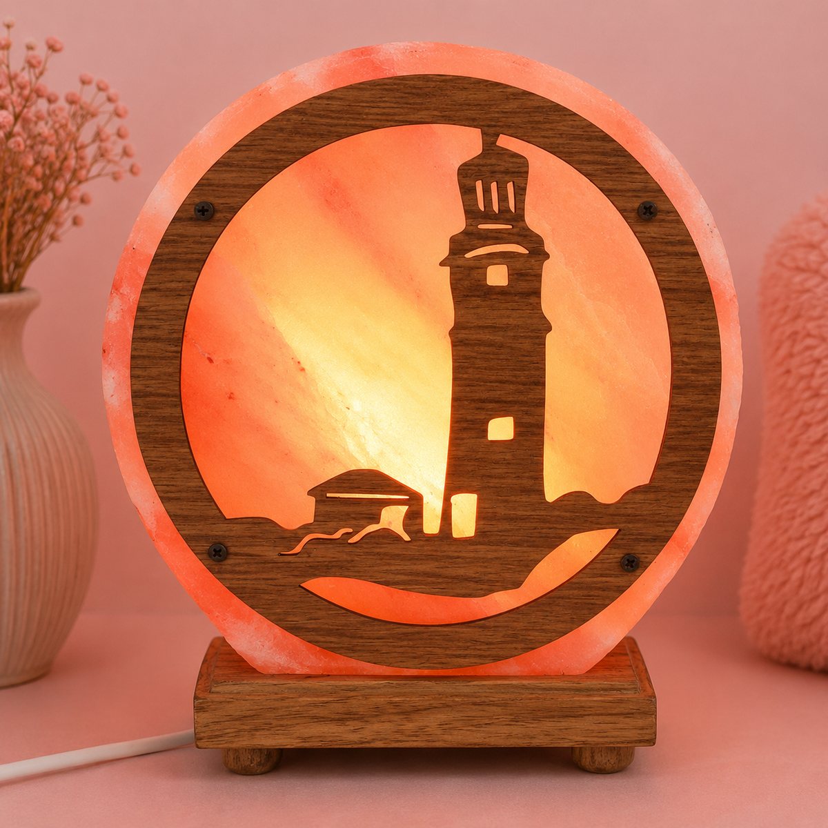 Lampe de sel - 5 kg (plusieurs modèles)
