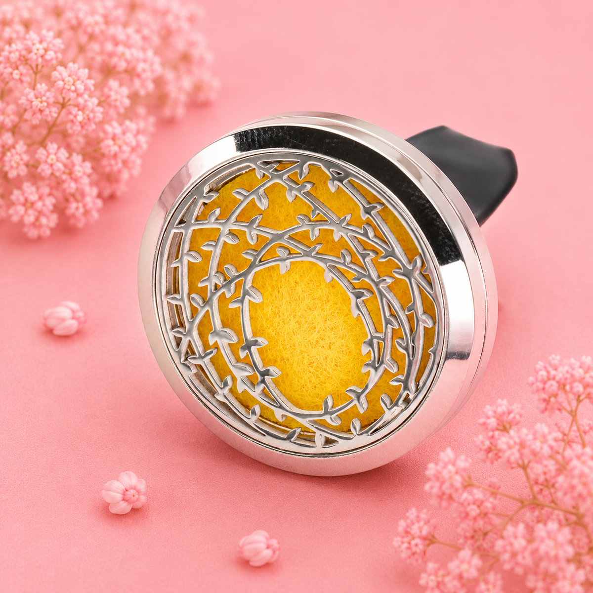 Diffuseur de parfum et huile essentielle pour voiture Clip'Arôme - Plusieurs modèles – 30 mm