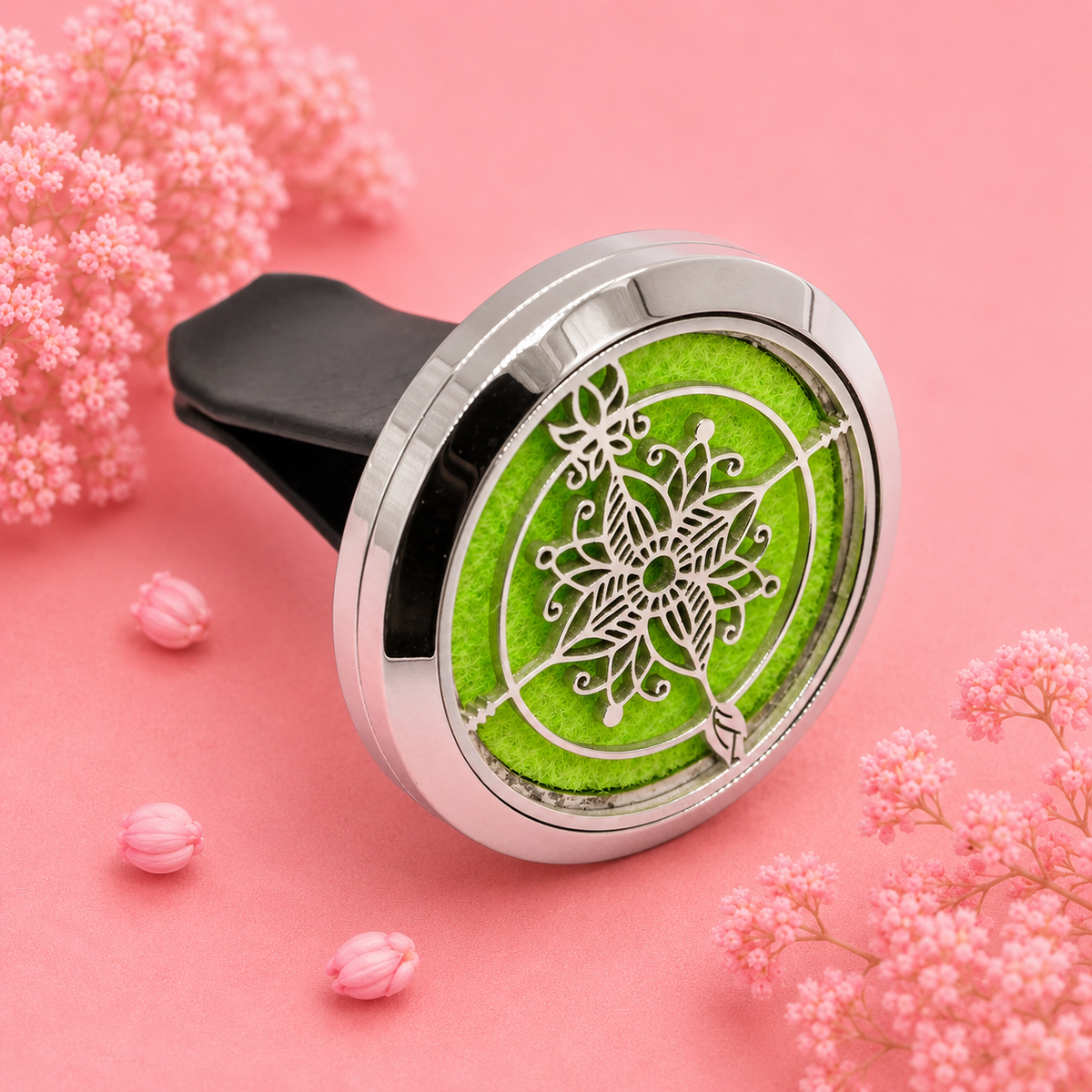 Diffuseur de parfum et huile essentielle pour voiture Clip'Arôme - Plusieurs modèles – 30 mm
