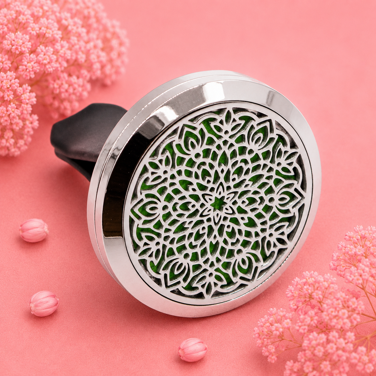 Diffuseur de parfum et huile essentielle pour voiture Clip'Arôme - Plusieurs modèles – 30 mm