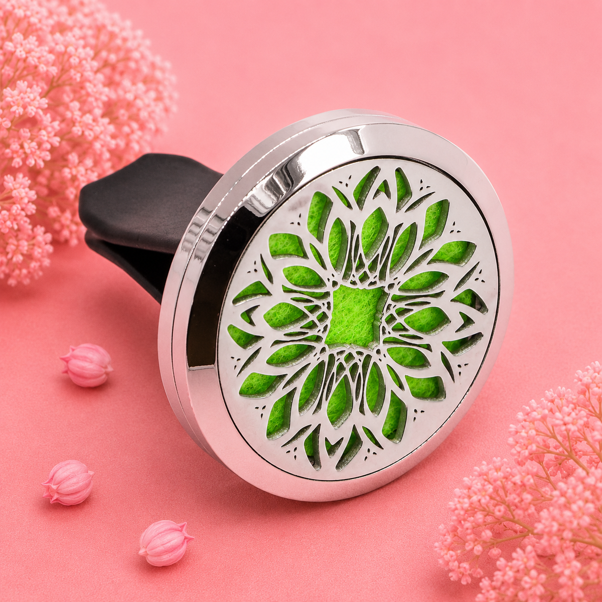 Diffuseur de parfum et huile essentielle pour voiture Clip'Arôme - Plusieurs modèles – 30 mm