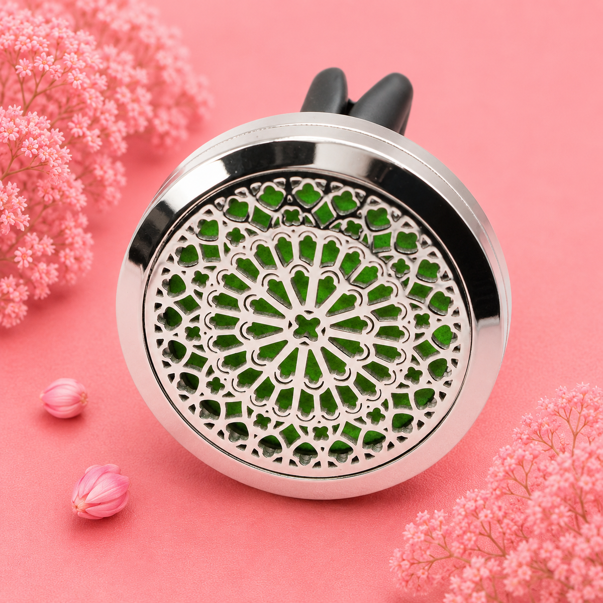 Diffuseur de parfum et huile essentielle pour voiture Clip'Arôme - Plusieurs modèles – 30 mm