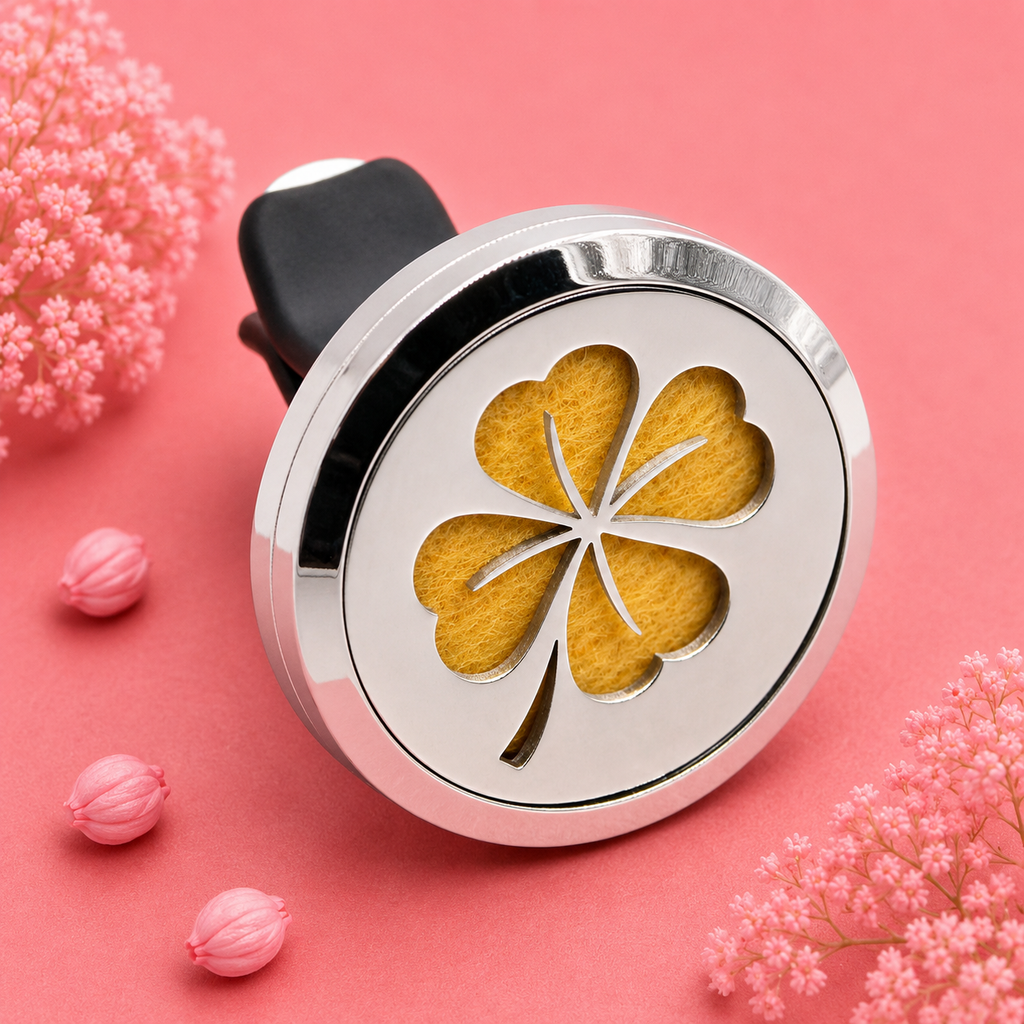 Diffuseur de parfum et huile essentielle pour voiture Clip'Arôme - Plusieurs modèles – 30 mm