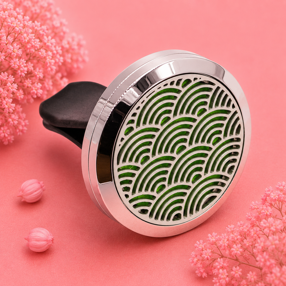 Diffuseur de parfum et huile essentielle pour voiture Clip'Arôme - Plusieurs modèles – 30 mm