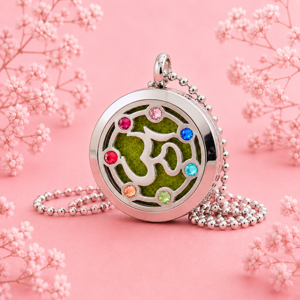 Collier diffuseur aromathérapie – 30 mm