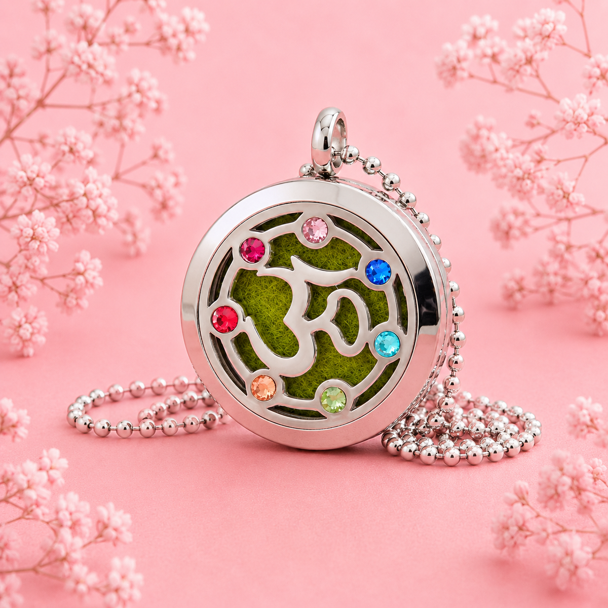 Collier diffuseur aromathérapie – 30 mm