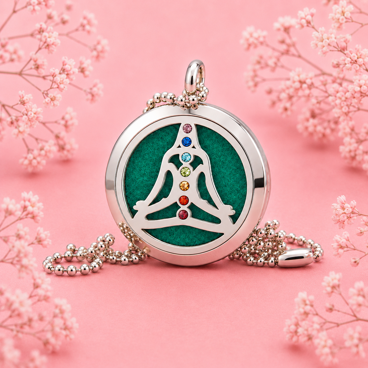 Collier diffuseur aromathérapie – 30 mm