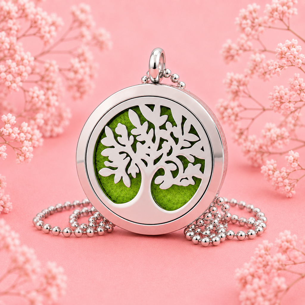 Collier diffuseur aromathérapie – 30 mm