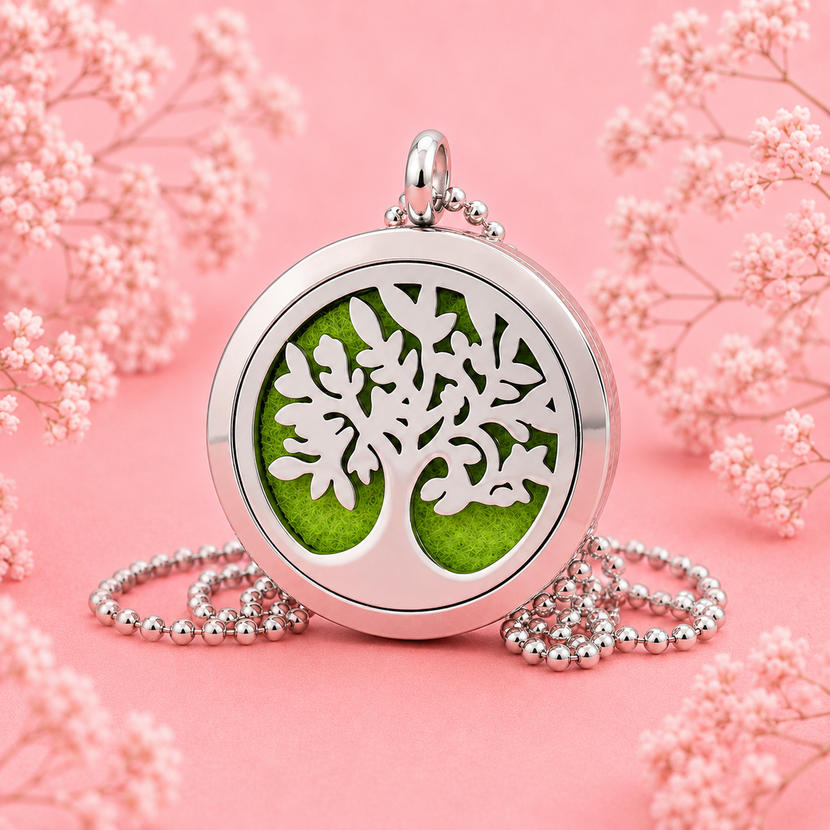 Collier diffuseur aromathérapie – 30 mm