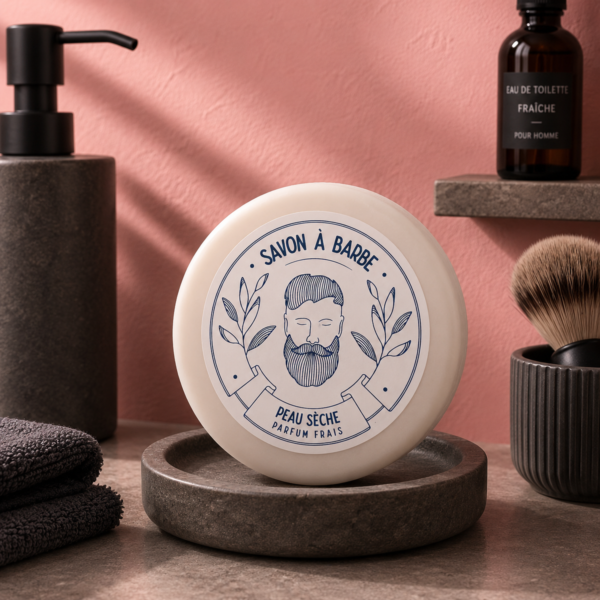 Savon à barbe
