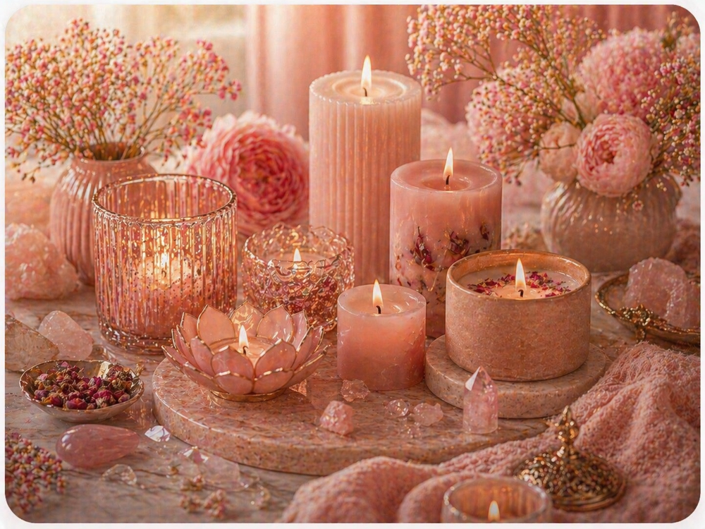 BOUGIES & ACCESSOIRES