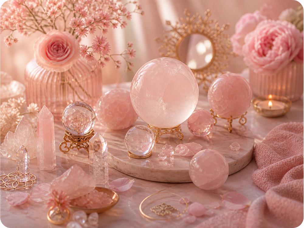 BOULES DE CRISTAL