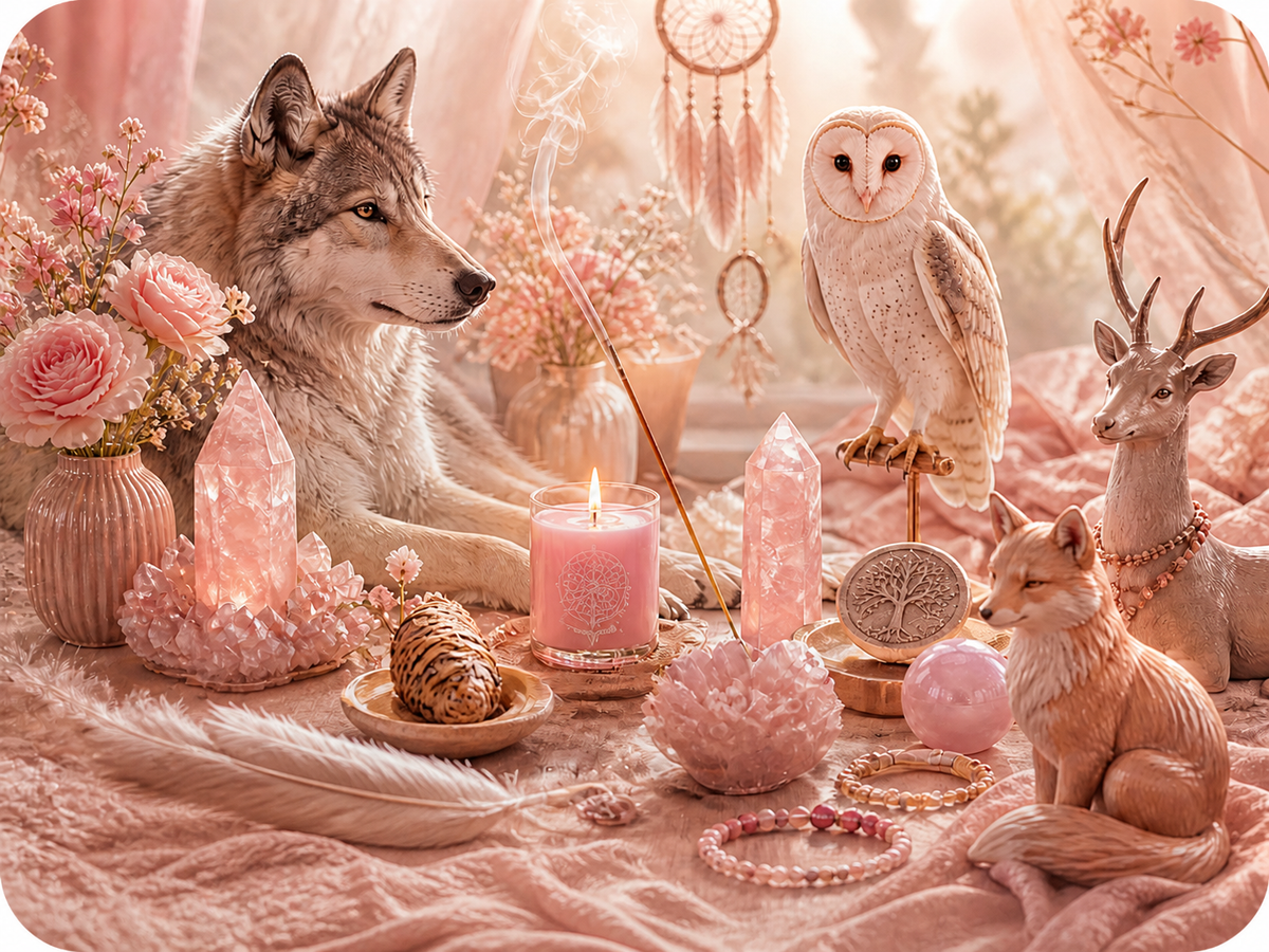 GARDIENS & ANIMAUX TOTEMS