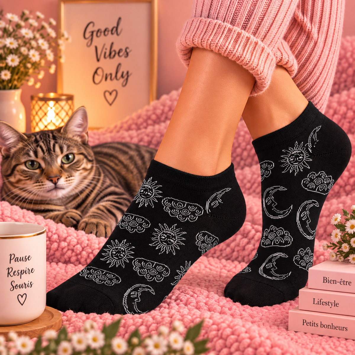 Socquettes en Bambou Hop Hare (36-40) - Plusieurs modèles