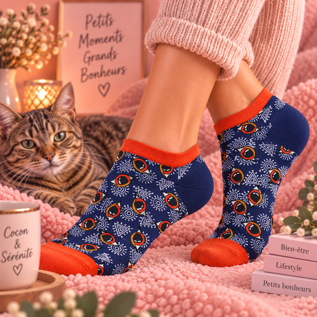 Socquettes en Bambou Hop Hare (36-40) - Plusieurs modèles