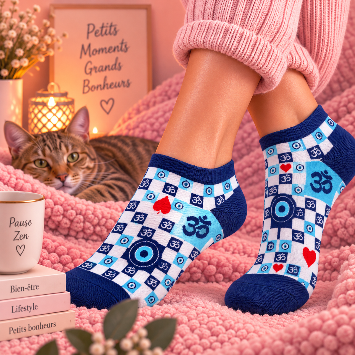 Socquettes en Bambou Hop Hare (36-40) - Plusieurs modèles