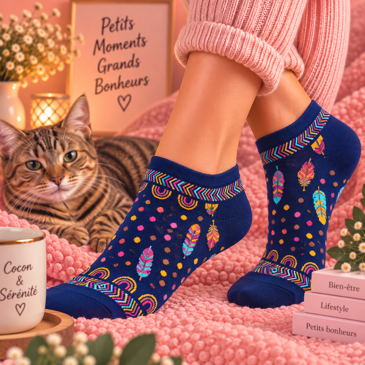 Socquettes en Bambou Hop Hare (36-40) - Plusieurs modèles