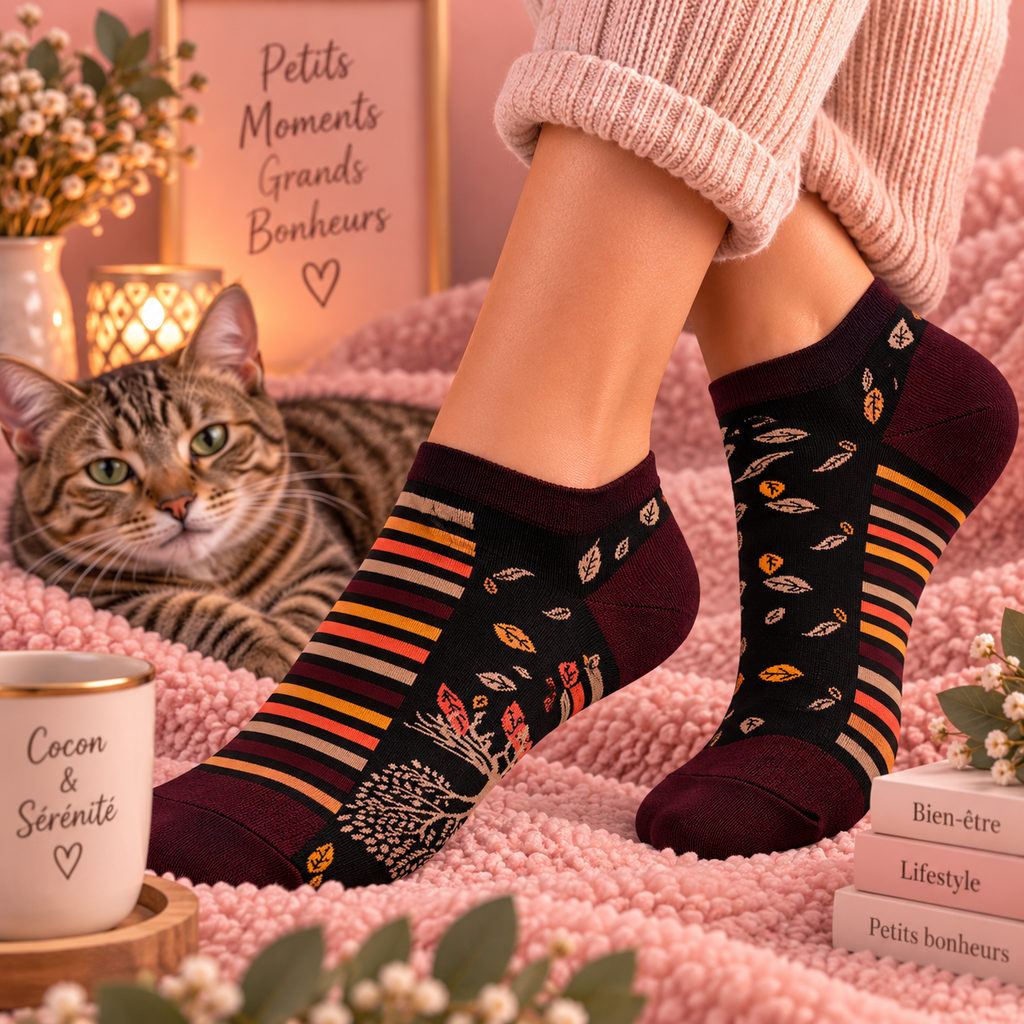 Socquettes en Bambou Hop Hare (36-40) - Plusieurs modèles