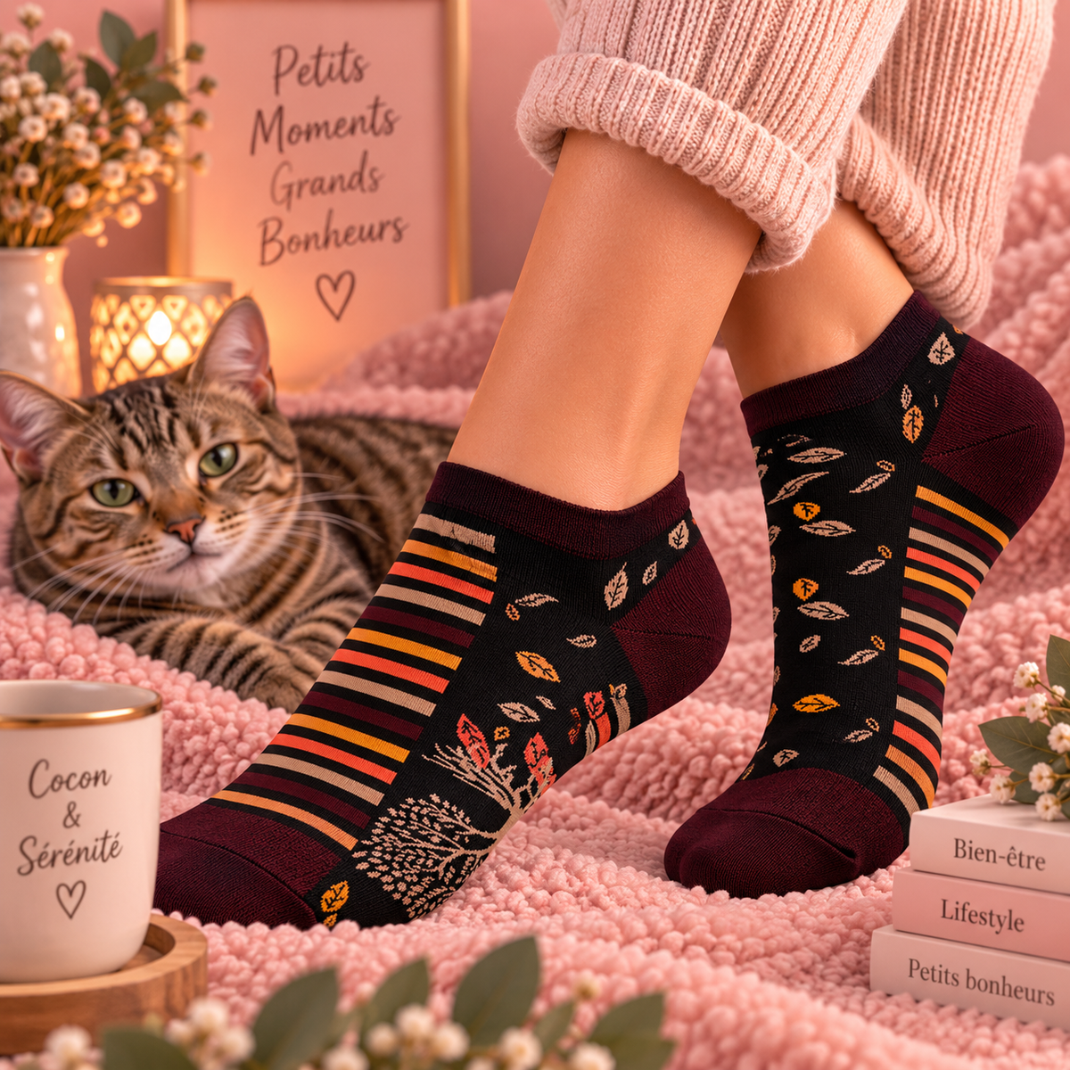 Socquettes en Bambou Hop Hare (36-40) - Plusieurs modèles